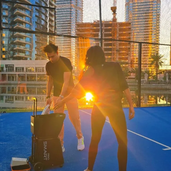 Padel vs tennis Dubai