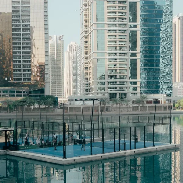 JLT Dubai padel location